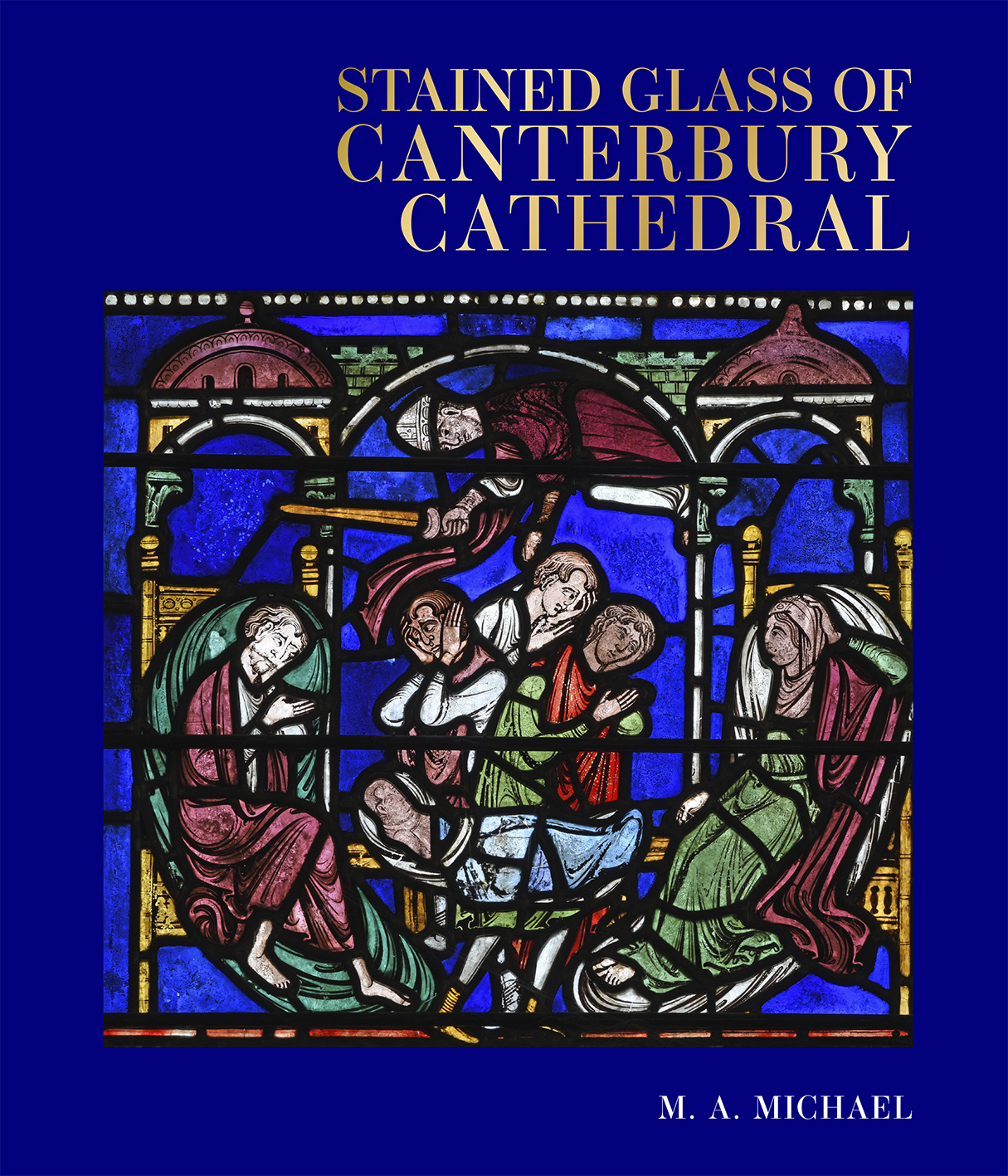 Stained Glass of Canterbury Cathedral